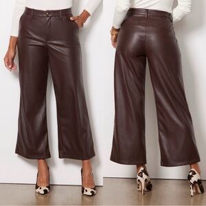 KUT FROM THE KLOTH Aubrielle Wide Leg Vegan Trouser